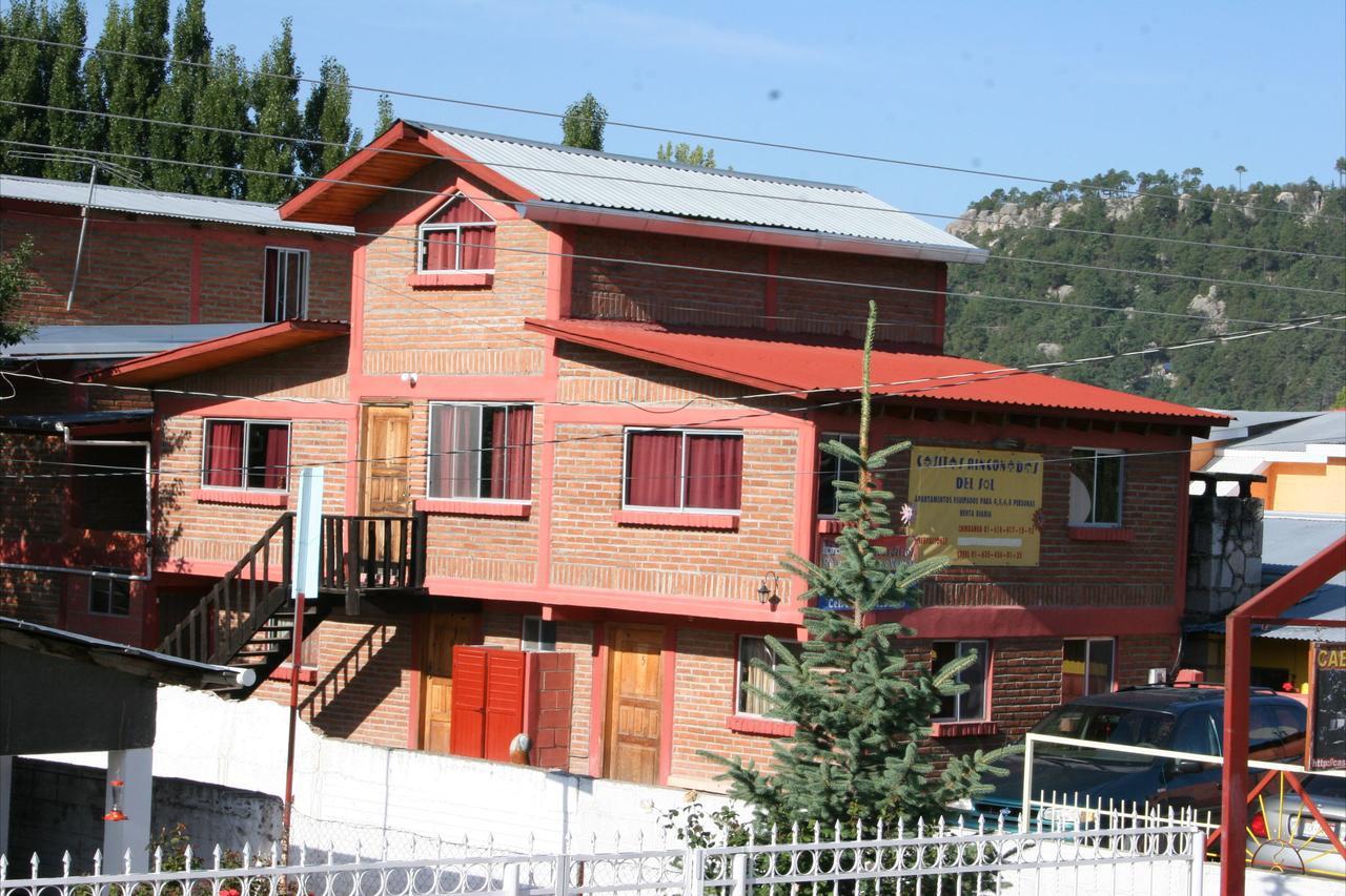 Hotel Rinconadas Del Sol Bocoyna Exterior foto